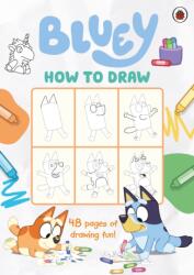 Bluey: How to Draw (ISBN: 9780241675359)