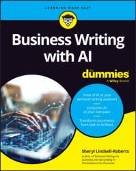 Business Writing with AI For Dummies (ISBN: 9781394261734)