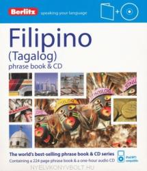 Berlitz Filipino Phrase Book & CD (2013)