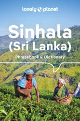 Lonely Planet szingaléz szótár Sinhala Phrasebook & Dictionary szingaléz-angol (ISBN: 9781786570840)
