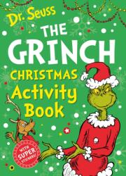 The Grinch Christmas Activity Book (ISBN: 9780008592400)