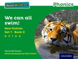 Read Write Inc. Phonics: We Can All Swim! (ISBN: 9780198373438)