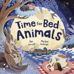 Time for Bed, Animals (ISBN: 9781800785038)