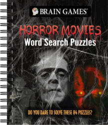 Brain Games - Horror Movies Word Search Puzzles - Brain Games (ISBN: 9781639385171)