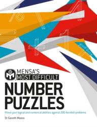 Mensa's Most Difficult Number Puzzles (ISBN: 9781802791884)