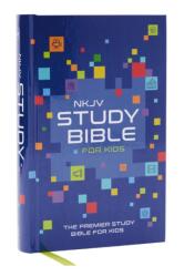 NKJV Study Bible for Kids, Hardcover (ISBN: 9781400342013)