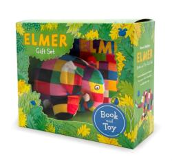 Elmer Book and Toy Gift Set - David McKee (ISBN: 9781839135149)