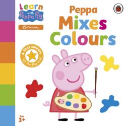 Learn with Peppa: Peppa Mixes Colours (ISBN: 9780241645727)