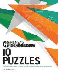 Mensa's Most Difficult IQ Puzzles (ISBN: 9781802791877)