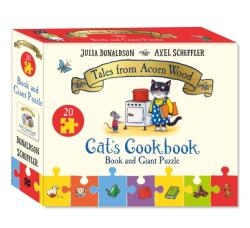 Cat's Cookbook Book and Giant Puzzle Gift Set (ISBN: 9781035045815)