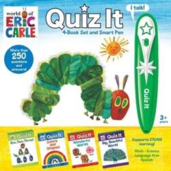 World of Eric Carle: Quiz It 4-Book Set and Smart Pen (ISBN: 9781503767683)