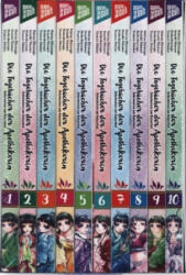 Die Tagebücher der Apothekerin - Geheimnisse am Kaiserhof 1-10 im Schuber - Itsuki Nanao, Nekokurage, Verena Maser (ISBN: 9783757305161)