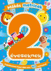 Mókás matricák 2 éveseknek (2024)