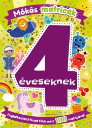 Mókás matricák 4 éveseknek (2024)