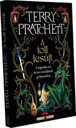 Terry Pratchett A toll lesújt (ISBN: 9789633954584)