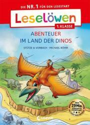 Leselöwen 1. Klasse - Abenteuer im Land der Dinos (ISBN: 9783743217805)