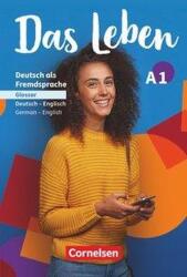 Das Leben A1: Gesamtband - Glossar Deutsch-Englisch (2020)