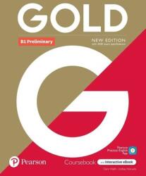 Gold 6e B1 Preliminary Student's Book with Interactive eBook, Digital Resources and App (2000)