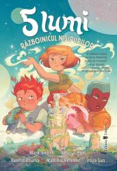 Razboinicul nisipurilor. Seria 5 lumi Volumul 1 - Mark Siegel (ISBN: 9789733416241)