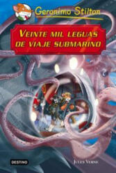 Veinte mil leguas de viaje submarino - GERONIMO STILTON (ISBN: 9788408145264)