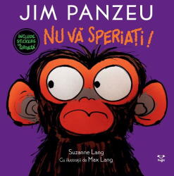 Jim Panzeu. Nu va speriati! - Suzanne Lang (ISBN: 9786069553992)