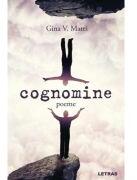 Cognomine - poeme - Gina V. Matei (ISBN: 9786303123868)