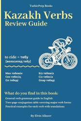 Kazakh Verbs - Turkicum Book Series (ISBN: 9781710914573)