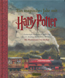 J. K. Rowling: J. K. Rowling: Ein magisches Jahr mit Harry Potter (ISBN: 9783551557780)