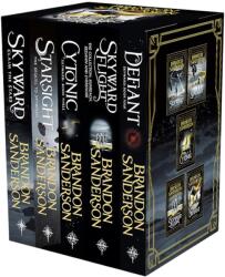 Skyward Series Boxed Set (ISBN: 9781399622325)