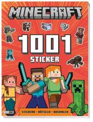 Minecraft: 1001 Sticker: Stickern - Rätseln - Ausmalen (ISBN: 9783833245411)