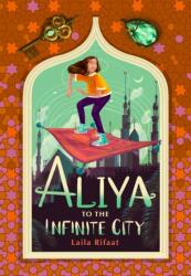Aliya To The Infinite City (ISBN: 9781915026354)