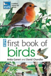 RSPB First Book Of Birds - Anita Ganeri (2011)