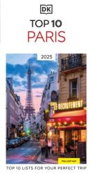 DK Eyewitness Top 10 Paris - DK Travel (ISBN: 9780241676585)