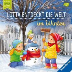 Lotta entdeckt die Welt: Im Winter (ISBN: 9783473417865)