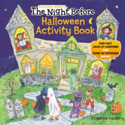Night Before Halloween Activity Book - Cynthia Fisher (ISBN: 9780593095584)