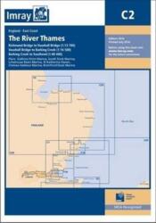 Imray Chart C2 : The River Thames 2024 (ISBN: 9781786795663)