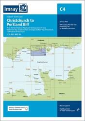 Image for Imray Chart C4 : Christchurch to Portland Bill : 4 Imray Chart C4 : Christchurch to Portland Bill : 4 (ISBN: 9781786794598)