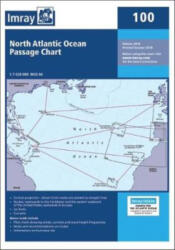 Imray Chart 100 : North Atlantic Ocean Passage Chart - 2024 (ISBN: 9781786796158)