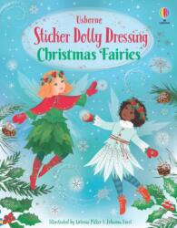 Sticker Dolly Dressing Christmas Fairies (ISBN: 9781805072423)