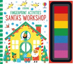 Fingerprint Activities Santa's Workshop (ISBN: 9781805318910)