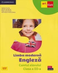 Limba engleza. Limba moderna - Clasa 3 - Caietul elevului (ISBN: 9786060768548)