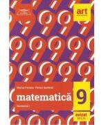 Clubul Matematicienilor. Culegere de matematica pentru clasa a 9-a, semestrul 1 - Marius Perianu (ISBN: 9786060767671)