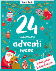 24 varázslatos adventi mese (ISBN: 9789636522421)