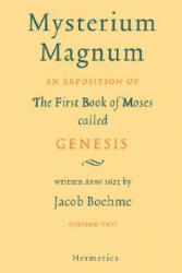 Mysterium Magnum - Jacob Boehme (2007)