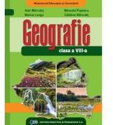 Geografie. Manual pentru clasa a 8-a - Ioan Marculet (ISBN: 9786063120152)
