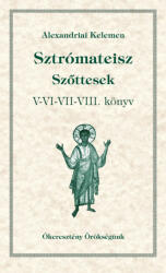 Sztrómateisz - Szőttesek V-VI-VII-VIII. könyv (ISBN: 9789635350551)