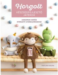 Horgolt készségfejlesztő játékok (2024)