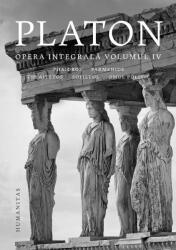 Opera integrala. Volumul 4 - Platon (ISBN: 9789735085834)