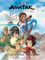 Avatar: The Last Airbender--Team Avatar Treasury Library Edition - Bryan Koneitzko, Michael Dante DiMartino, Peter Wartman, Adele Matera (ISBN: 9781506746753)