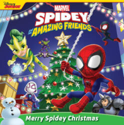 Spidey and His Amazing Friends: Merry Spidey Christmas - Palfrey, Jack (ISBN: 9781368095471)